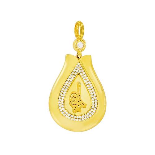 Osmanl Tural ereveli Altn Kolye Ucu