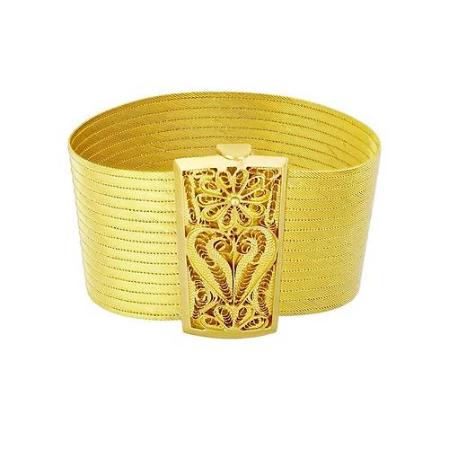 22 Ayar Altn Trabzon Hasr Bilezik