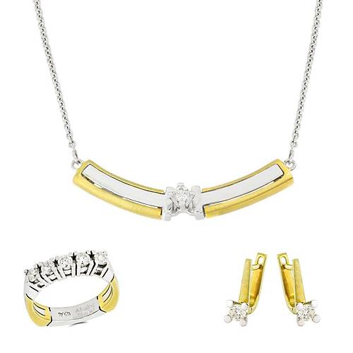 1.20 Ct P�rlanta Set