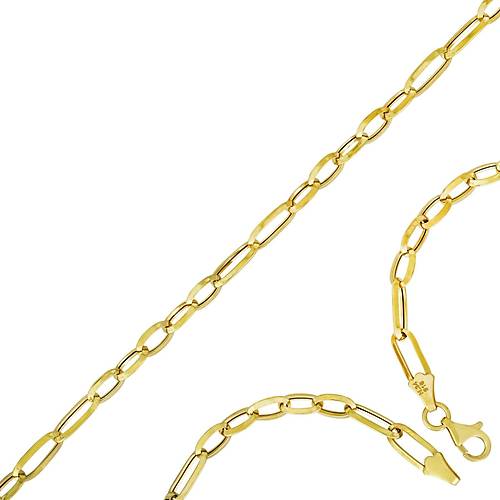 22 Ayar Altn Ata Zincir