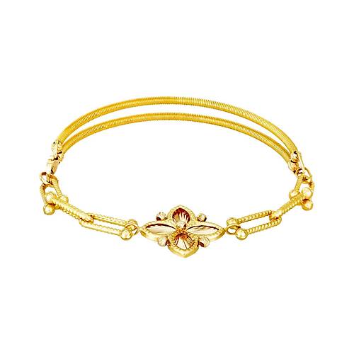 20 Gr 22 Ayar ���iliksiz Ajda T&F Bilezik