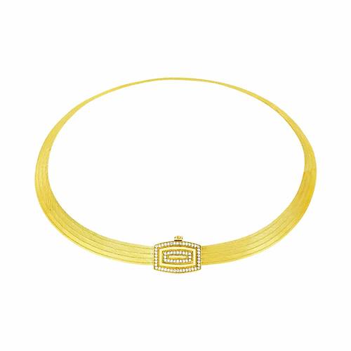 22 Ayar Altn Trabzon Hasr Kolye