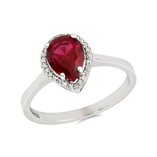 0,10 Ct Prlanta Yakut Yzk