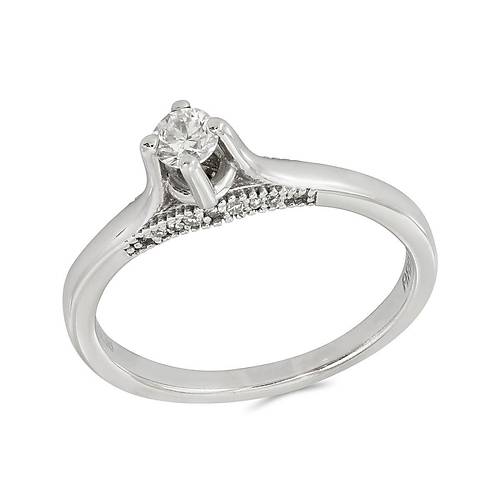 0,27 Ct Prlanta Tekta Yzk