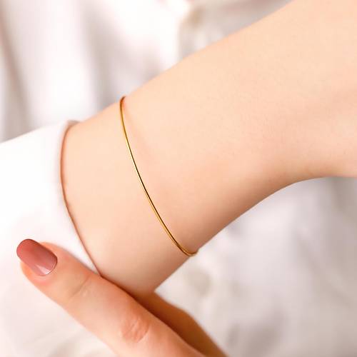 3 Gr 22 Ayar Yatrmlk iliksiz Helezon Bilezik