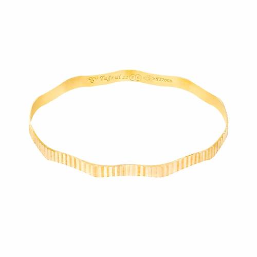 11 Gr (Gram) 22 Ayar iliksiz Birce Kesme Bilezik