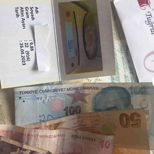 62 Gr 22 Ayar Kibrit p Bilezik