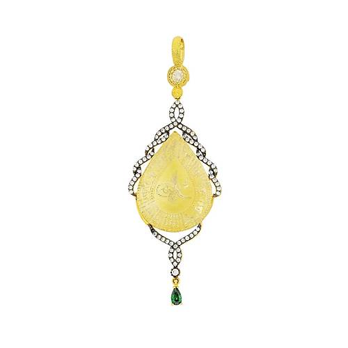 Altn Tural Kolye Ucu