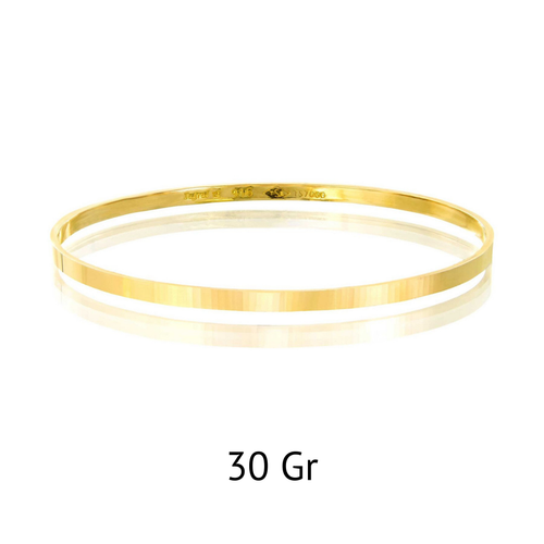 4.00 Gram, 22 Ayar Altn Kibrit p Bilezik