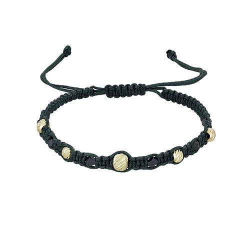 14 Ayar Altn pli Bileklik