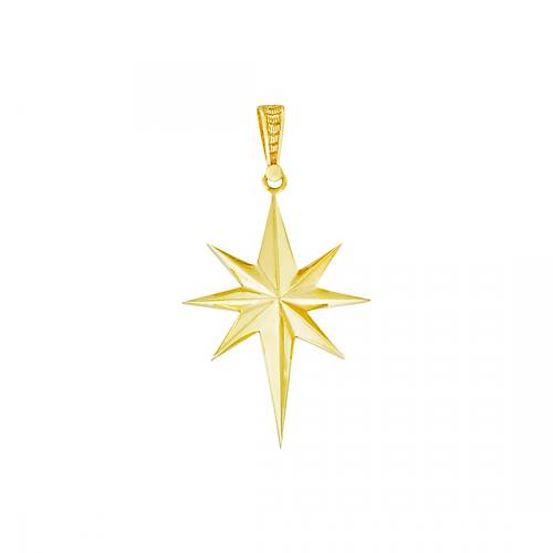 Altn Yldz Kolye Ucu