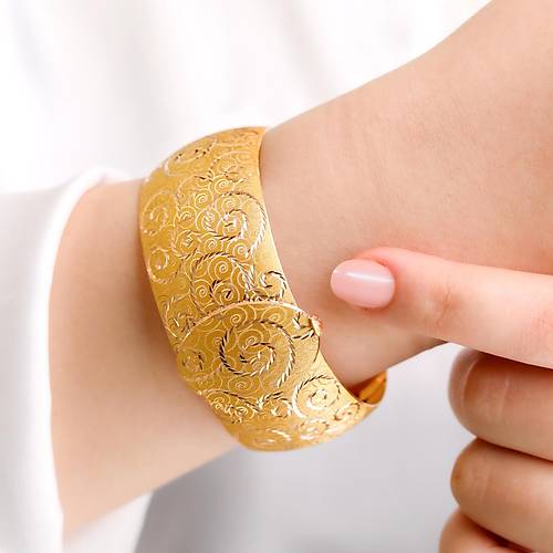 52 Gr 30 Mm 22 Ayar iliksiz Zar Zor Kelepe Bilezik