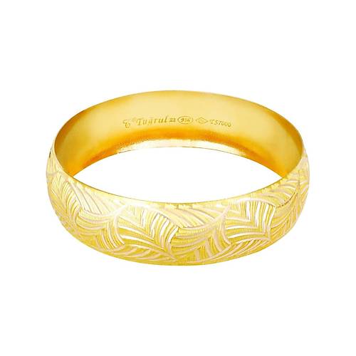 20 Gr(Gram) 18 Mm 22 Ayar iliksiz Bahar Bilezik