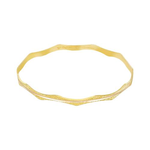 10 Gr 22 Ayar iliksiz Birce Kanal Bilezik