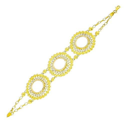 eyrekli Altn Bileklik