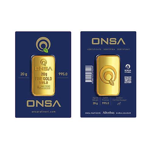 20 Gram Kle Altn 24 Ayar