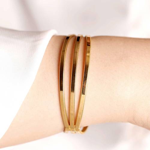 23 Gr 22 Ayar iliksiz Tiaburga B3 Bilezik