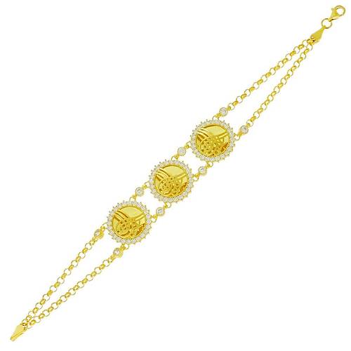 Osmanl Tural Altn Bileklik