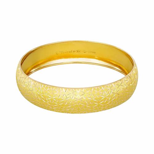 18 Gr(Gram) 15 Mm 22 Ayar iliksiz Cam Kr Bilezik