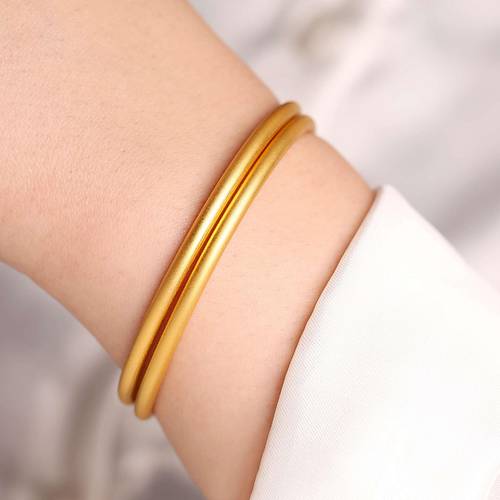 60 Gr (30*2) 22 Ayar iliksiz Ajda Bilezik