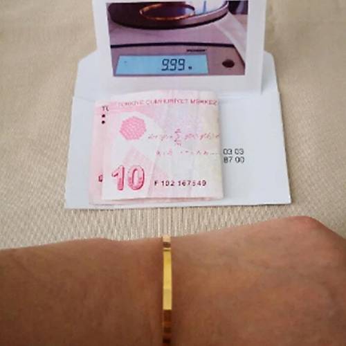 62 Gr 22 Ayar Kibrit p Bilezik