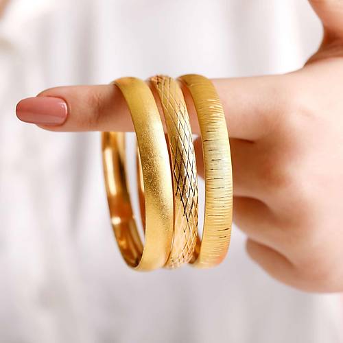 30 Gr (3*10) 22 Ayar arnel TBT Bilezik