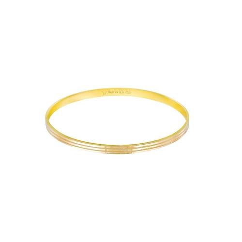 10.00 Gram, 22 Ayar Altn iliksiz  izgi Bilezik