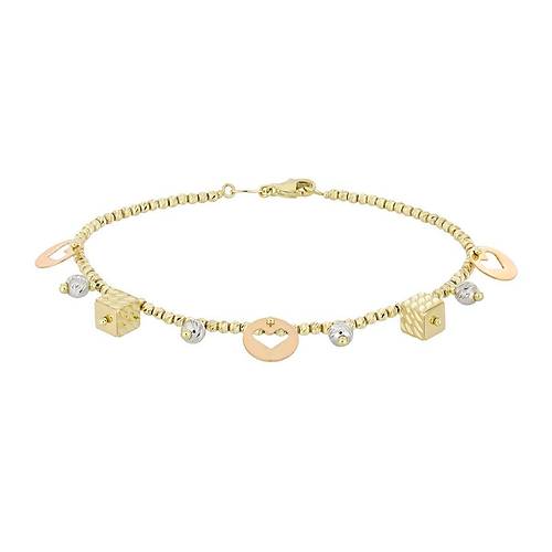 Dorika Toplu Altn Bileklik