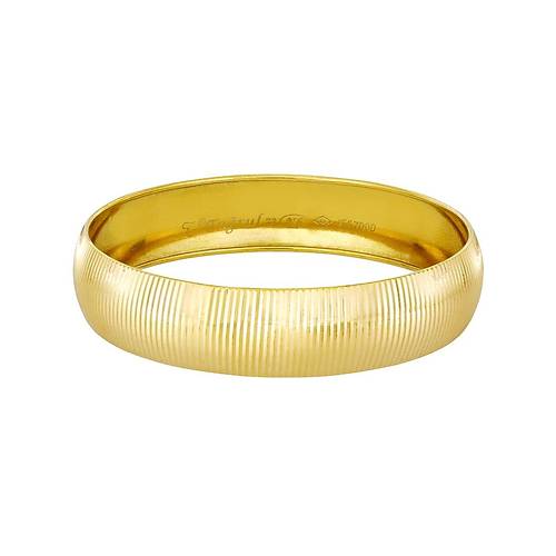 15 Gr(Gram) 15 Mm 22 Ayar ���iliksiz �arnelli Aynal� Bilezik