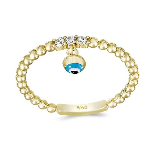 Altn Nazar Boncuu Yzk