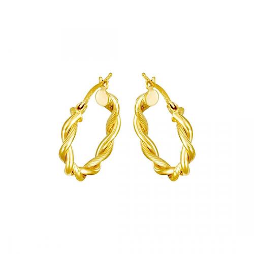 22 Ayar Altn Halka Kpe