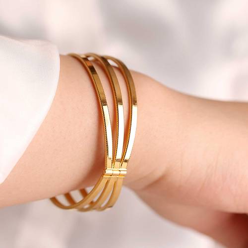 23 Gr 22 Ayar iliksiz Tiaburga B3 Bilezik