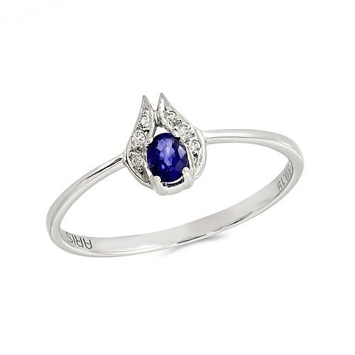 0,21 Ct Prlanta Safir Yzk