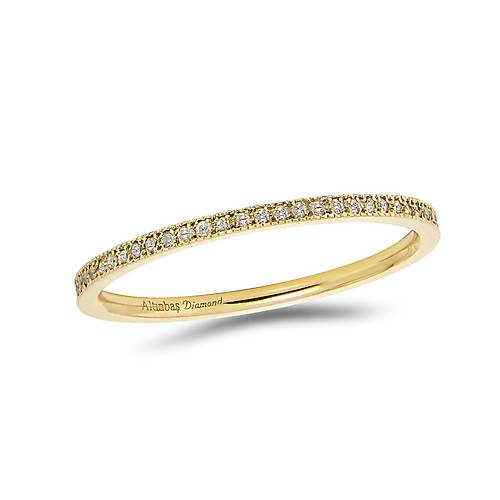 0,19 Ct Prlanta Tamtur Alyans