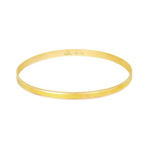 10.00 Gram, 22 Ayar iliksiz Kum Kenarl Bilezik