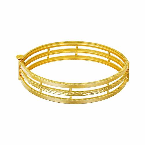 24 Gr 22 Ayar Tiaburga C3 iliksiz Bilezik