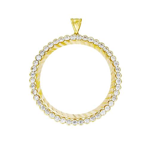 2,5'Luk Altn ereve Kolye Ucu