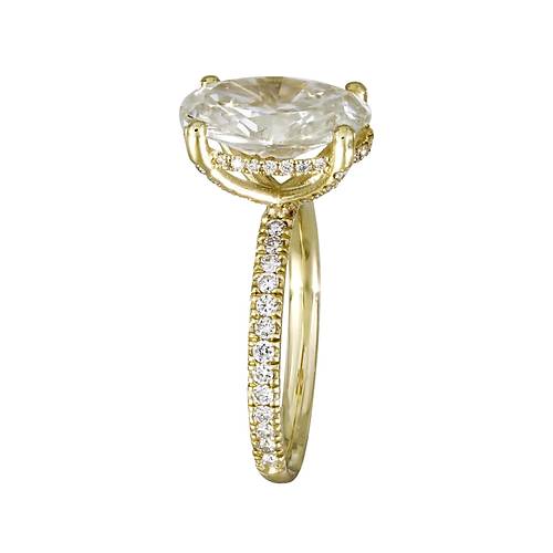 zel Tasarm 14 Ayar Prlanta Lab 3,47 CT