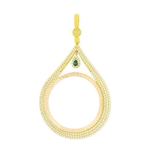 ereveli Altn Kolye Ucu