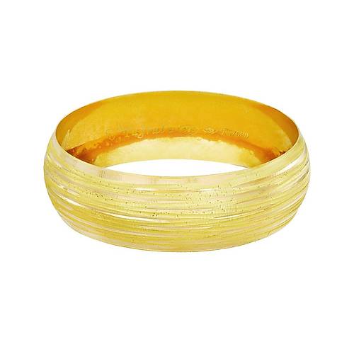 21 Gr(Gram) 20 Mm 22 Ayar iliksiz Kralie Bilezik