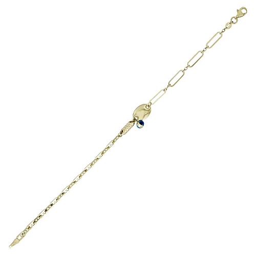 Altn Nazar Boncuklu Bileklik