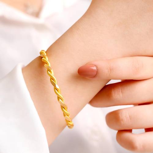 50 Gr 22 Ayar iliksiz Paftal Burma Bilezik