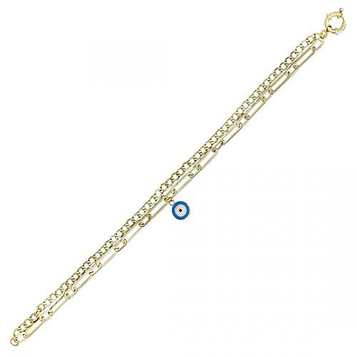 Altn Nazar Boncuklu Bileklik