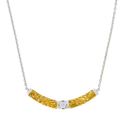 0,26 Ct P�rlanta Kolye