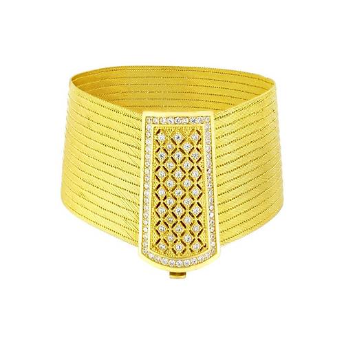 22 Ayar Altn Trabzon Hasr Bilezik