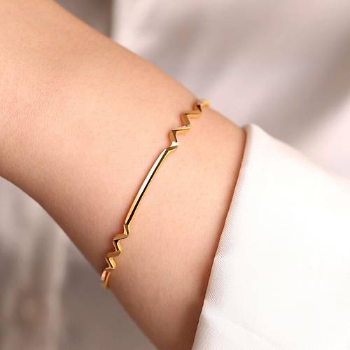 14 Gr 22 Ayar Ritim Ajda iliksiz Bilezik