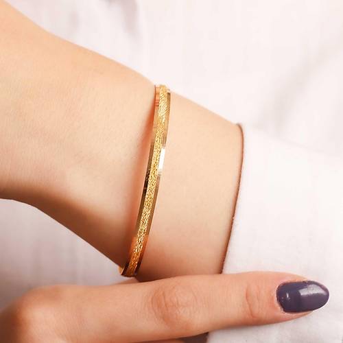 10 Gr 22 Ayar iliksiz Kum Tanesi Bilezik