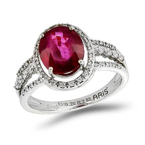 2,91 Ct Prlanta Yakut Yzk