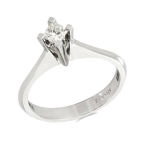 0,25 Ct Prlanta Tekta Yzk