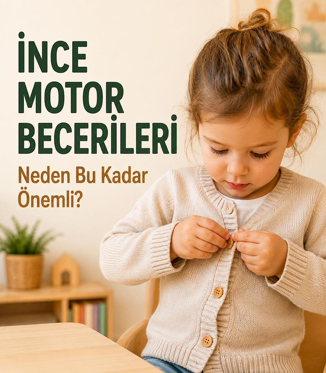 �nce Motor Becerileri ve �ocuk Geli�imi